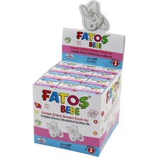 Fatoş BEBE-609 Emzik No-2 Damaklı Komple Silikon - 24'li Paket