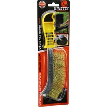 Kinetex KTX-696 Tel Fırça Dar Saplı Vakumlu - 12'li Paket