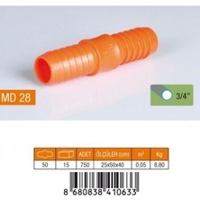 Medalyan Md-28 Normal Hortum Eki 3/4 - 50'li Paket