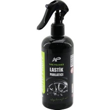 Auto Proff AP-7103 Oto ve Araç Sprey 400ML Plastik Şişe Lastik Parlatıcı - 12'li Paket