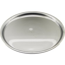 Sada Güneş Çelik Metal Sini Çap: 50CM No-9 Sunum Tepsi - 10'li Paket
