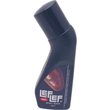 Nuri Leflef Ayakkabı Boya 75ML Likit Siyah - 12'li Paket