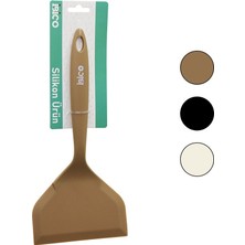 İbico Ibico İ22-034 Spatula 25CM Geniş Ağız 11.5cm Silikon Saplı Renkli Silikon - 12'li Paket