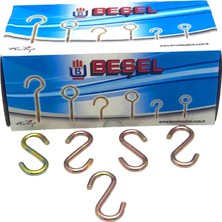 Beşel BA-962 Kanca Büyük S - 100'LI Paket