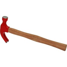 Eltos Jaws JCC-300 Çekiç 300GR Çatal Ergonomik Ahşap Saplı Elektrostatik Boyalı Kafa - 12'li Paket