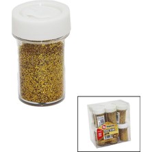 Fp Fixpoint P-6317 Toz Sim Gold Sarı Tuzluklu Kutu - 12'li Paket