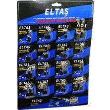 Eltaş Lrd-28 El Aletleri Seti 2 Adet Hilti Kömür Matkap Spiral Karbon Fırçalarını Otomatik Ayırır - 16'li Paket