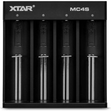 Hace Bazaar Xtar MC4S Dörtlü Li-Ion / Nı-Cd / Nı-Mh Pil Şarj Cihazı
