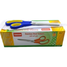 Taksun C-2010M No-9 3/4 Terzi Makası - 12'li Paket