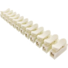 Ars Elektrik Arslanlar KOD-348076 X3-2012 Plastik Sıra Klemens No-1 Mandallı - 50'li Paket