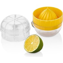 Qlux Ideas Qlux L-00239 Inci Mini Limon Sıkacak Renkli Plastik - 36'li Paket