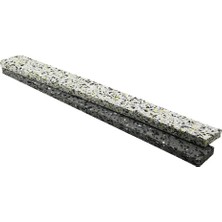 KRT-1042 Kapı Altı Eşik Süngeri Yapışkanlı 90CM 2.5X8CM Bondex Mermer Desen - 30'li Paket