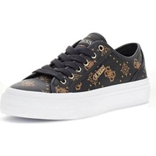 Guess Siyah Kadın Sneaker FLTJ10FAL12-BROWN