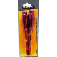 tp Buğz 3  Parça  Set Tornavida Yıldız - Düz - Kontrol Kalemi BX40