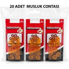 Medalyan Dl-53 Musluk Contası 20 Adet - 12'li Paket