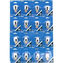 KRT Ibico K13-080 Kapak Takımı Aç-Kapa Musluk Başı Vakumlu Ambalaj - 16'li Paket