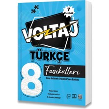 8.snf Voltaj Türkçe Fasikülleri 7 Fasikül