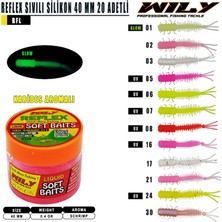 Wily Reflex Sıvılı Silikon 40 mm 20 Adetli - 24
