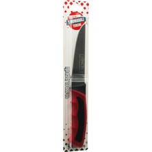 Erinox Et Bıçak ve Kurban R-036S No - 0 Kasap Soft Çift Baskı Renkli Plastik Saplı - 15'li Paket