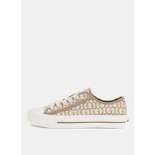 Guess Vizon Kadın Sneaker FLTC3YFAL12-TAUPE