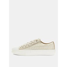 Guess Bej Kadın Sneaker FLTC3YFAL12-GOLD