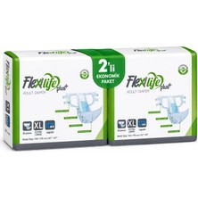 Flexi Life Plus Yetişkin Hasta Bezi Xlarge Boy 30'lu x 2'li Paket