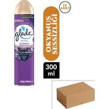 Glade Aerosol Lavanta Ortam Oda Kokusu Sprey 300ML - 12'li Paket