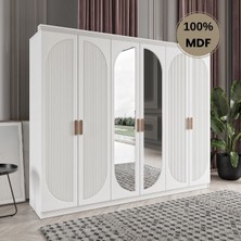 Comiet Soho 6 Kapak Mdf Gardırop