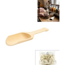 İbico Ibico İ22-404 Kürek Baharat 2.5cm Kaşık Ahşap Bambu - 50'li Paket