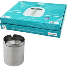 Yılma Steel Yılmasteel Kokusuz Küllük Dumansız Metal - 20'li Paket