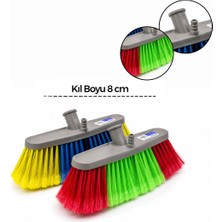 Gunsan Günsan Oto Yıkama Fırçası 8cm Kıl Boyu 6 Sıra 013 112 Standart Islak Zemin Yumuşak Doku Cam - 12'li Paket