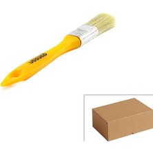 Gunsan Günsan Boya Fırçası 20MM No-1 001 510 Standart Kestirme Sarı Saplı - 12'li Paket