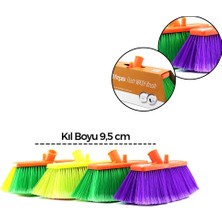 Gunsan Günsan Oto Yıkama Fırçası 9.5cm Kıl Boyu 013 007 Flash Islak Zemin Yumuşak Doku Karton Sargı Cam - 12'li Paket