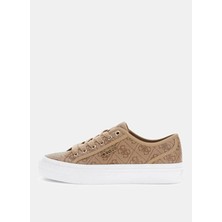 Guess Kahverengi Kadın Sneaker FLTJ10FAL12-MILK