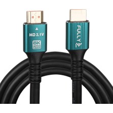 Fully G-506E 1.5 Metre 8k V2.1 Ultra Hd 48GBPS Pvc HDMI Görüntü Kablosu