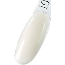 UNails Color Hard Base 010 SÜT BEYAZI (10ML)
