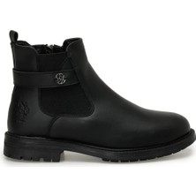 U.S. Polo Assn. A10146877412010 101468774 Bloze 3pr Kadın Bot Siyah