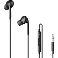 2KMM19S Ttec Pop 3 Classic 3.5mm Stereo Mikrofonlu Kulakiçi Kablolu Kulaklık Siyah
