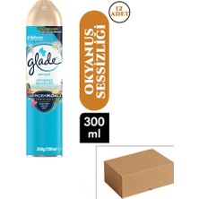 Glade Aerosol Okyanus Ortam Oda Kokusu Sprey 300ML - 12'li Paket