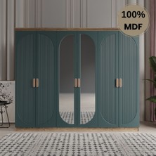 Comiet Soho 6 Kapak Mdf Gardırop
