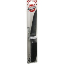 Erinox BP-0361 Et Bıçak ve Kurban No-1 %100 El Işçilik Kasap Bilezikli Renkli Plastik Kaymaz Saplı - 15'li Paket