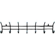 tp Buğz No-7 Metal Kalın Borulu Duvar Askısı BX40