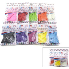 Kids & Kids Kids ve Kids G-90A Balon 10 Adet Karışık Iç Mekan - 10'li Paket
