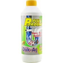 Plus Proline Plus Prolıne Dök-Aç Sıvı Lavabo Açar 1.000GR Beton Kum - 12'li Paket