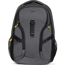Case Club Lise-Üniversite & Günlük Okul Sırt Çantası Darbe Emici Koruma 15,6 Inç Dada 10