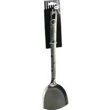 YAKUT-13442 Desenli 36CM Spatula Çelik Metal - 12'li Paket