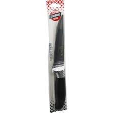 Erinox BP-0362 Et Bıçak ve Kurban No-2 %100 El Işçilik Kasap Bilezikli Renkli Plastik Kaymaz Saplı - 15'li Paket