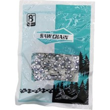 Saw Chain Saw Chaın No-8" 1/4.043 Zincir Turkuaz Ambalaj Dal Budama Testere Makine Için - 10'li Paket