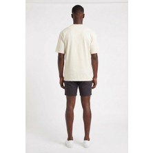Blow Up Future Gen World Wide Krem Oversize Erkek T-Shirt 141298