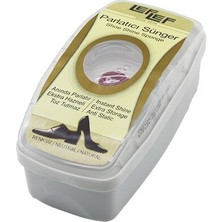 Nuri Leflef Parlatıcı Sünger 10ML Natural Toz Tutmaz Ekstra Hazneli Anında Parlatma - 6'li Paket
